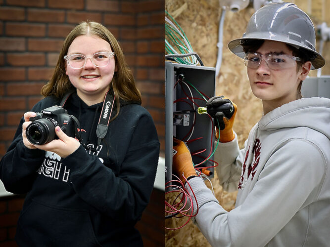 Washington County Career Center names February students of the month